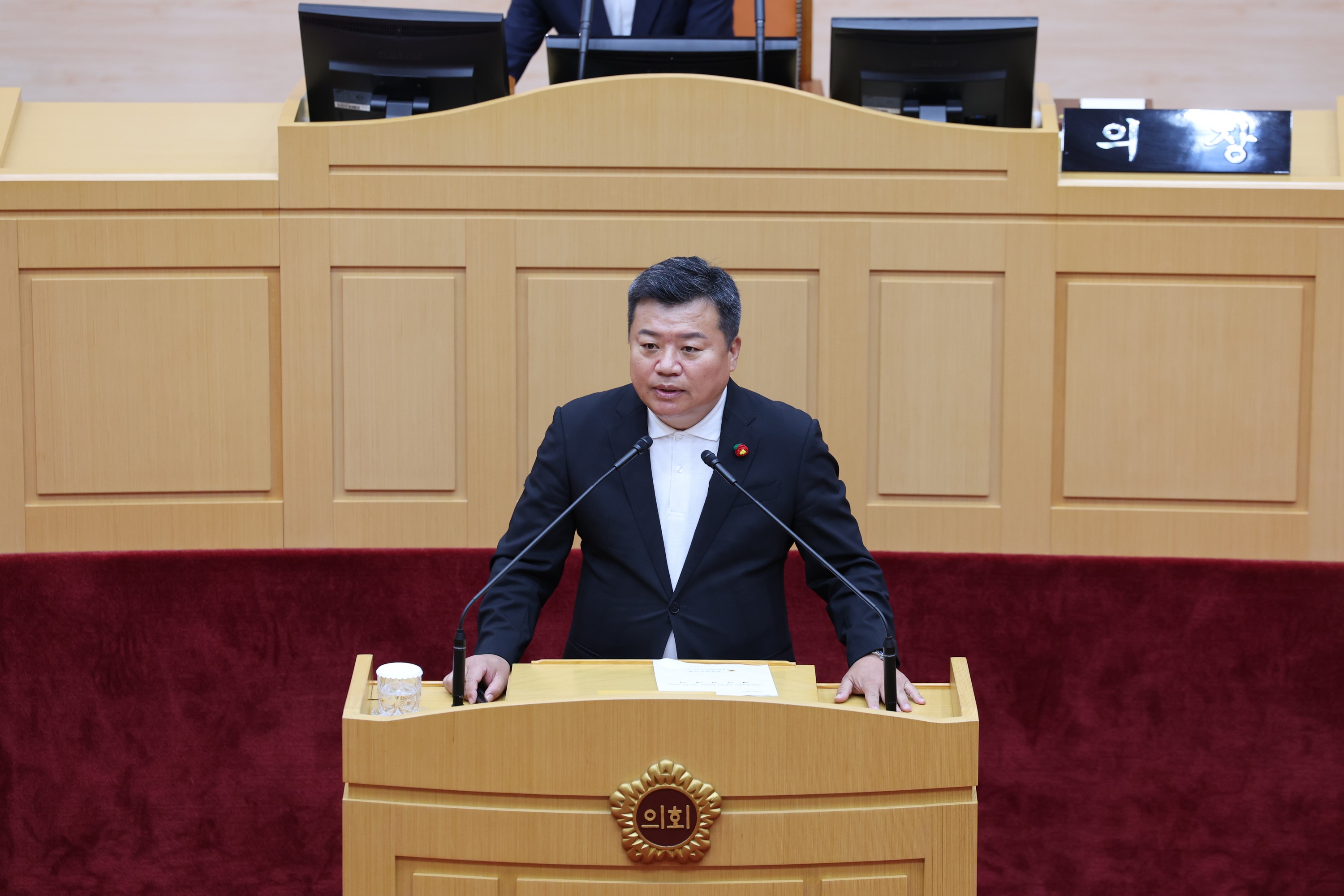 제392회 임시회 제1차 본회의 첨부이미지 : 25년07월10일 제392회 임시회 제1차 본회의 - 135.jpg