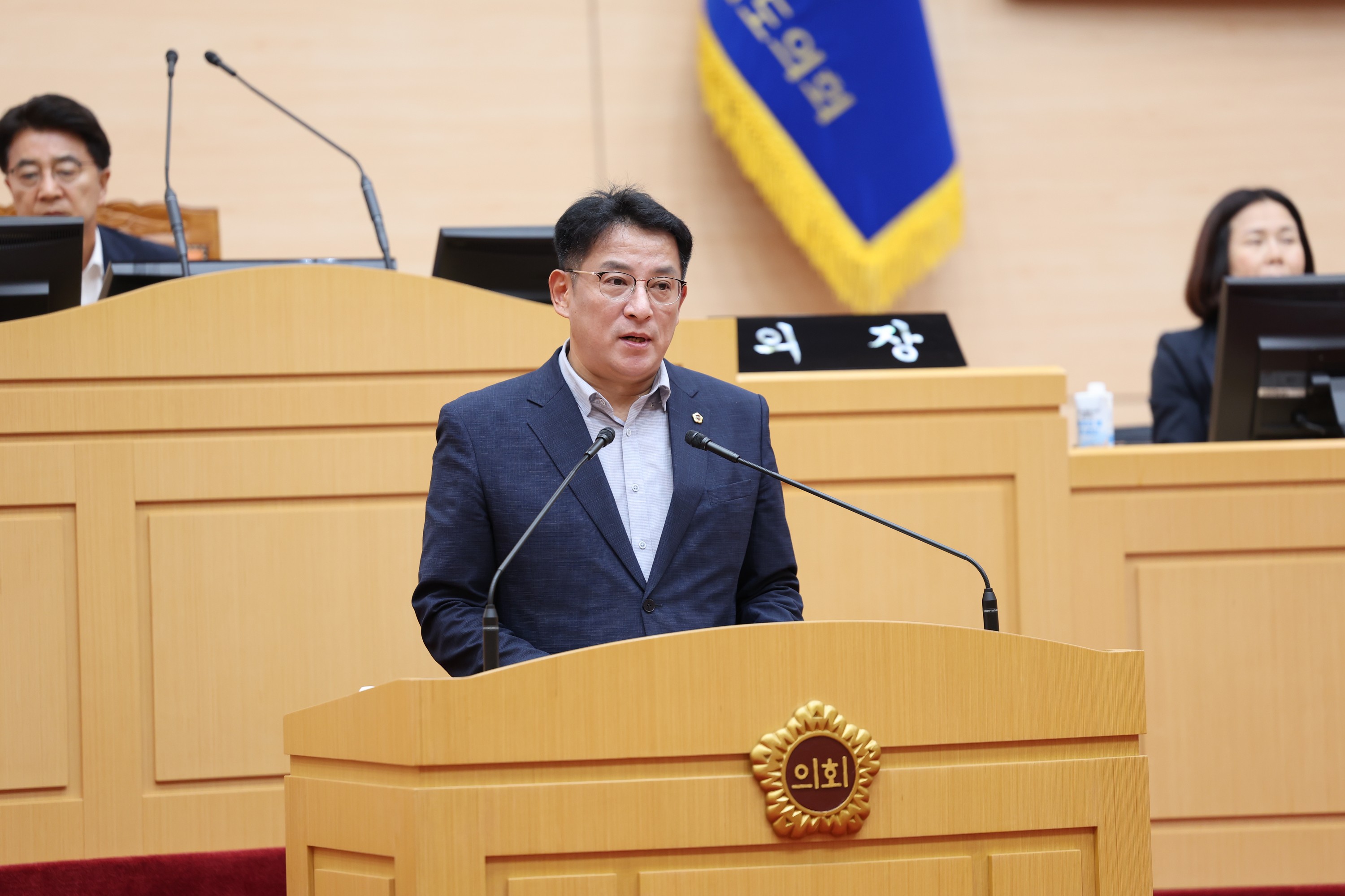 제392회 임시회 제1차 본회의 첨부이미지 : 25년07월10일 제392회 임시회 제1차 본회의 - 065.jpg