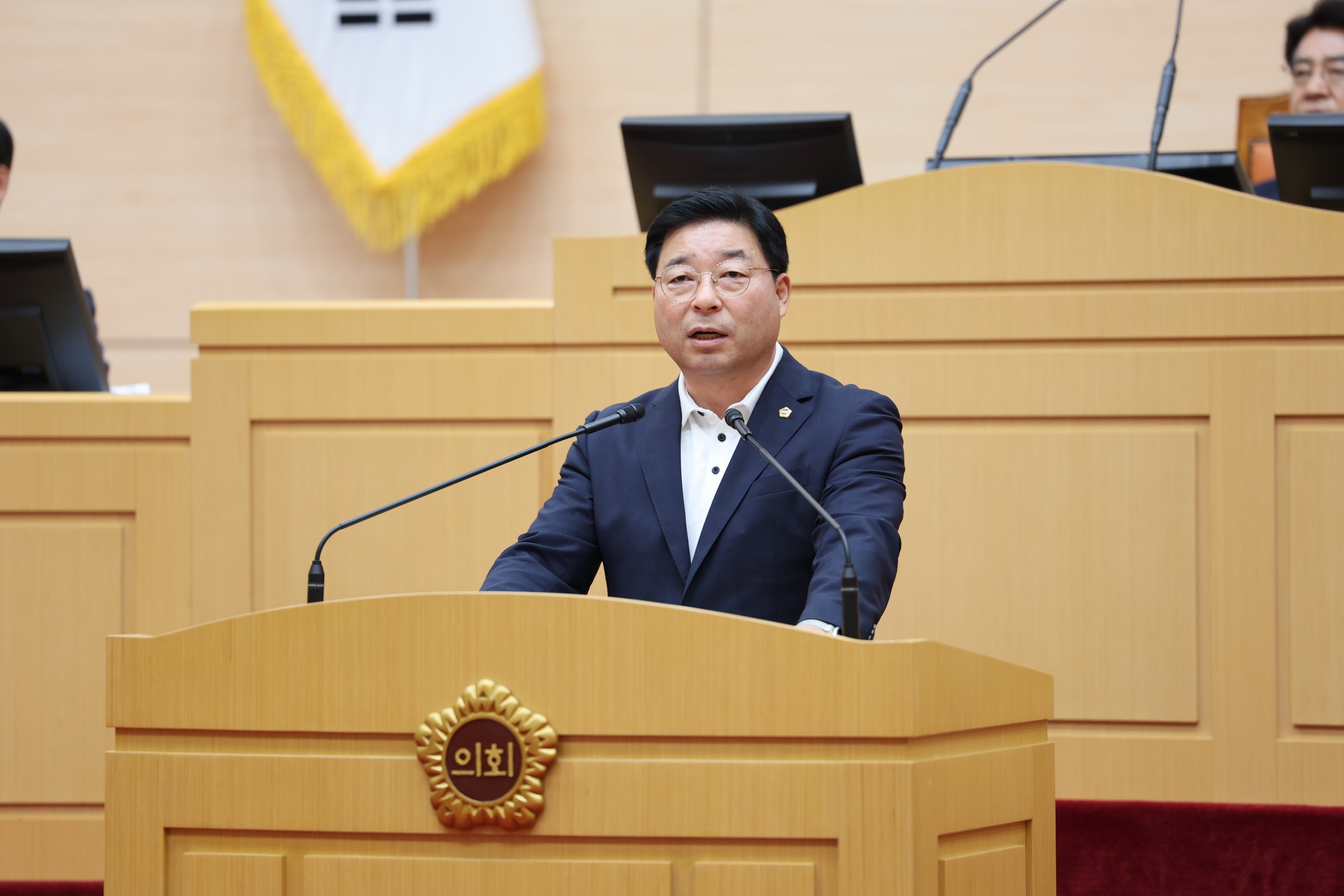 제392회 임시회 제1차 본회의 첨부이미지 : 25년07월10일 제392회 임시회 제1차 본회의 - 050.jpg
