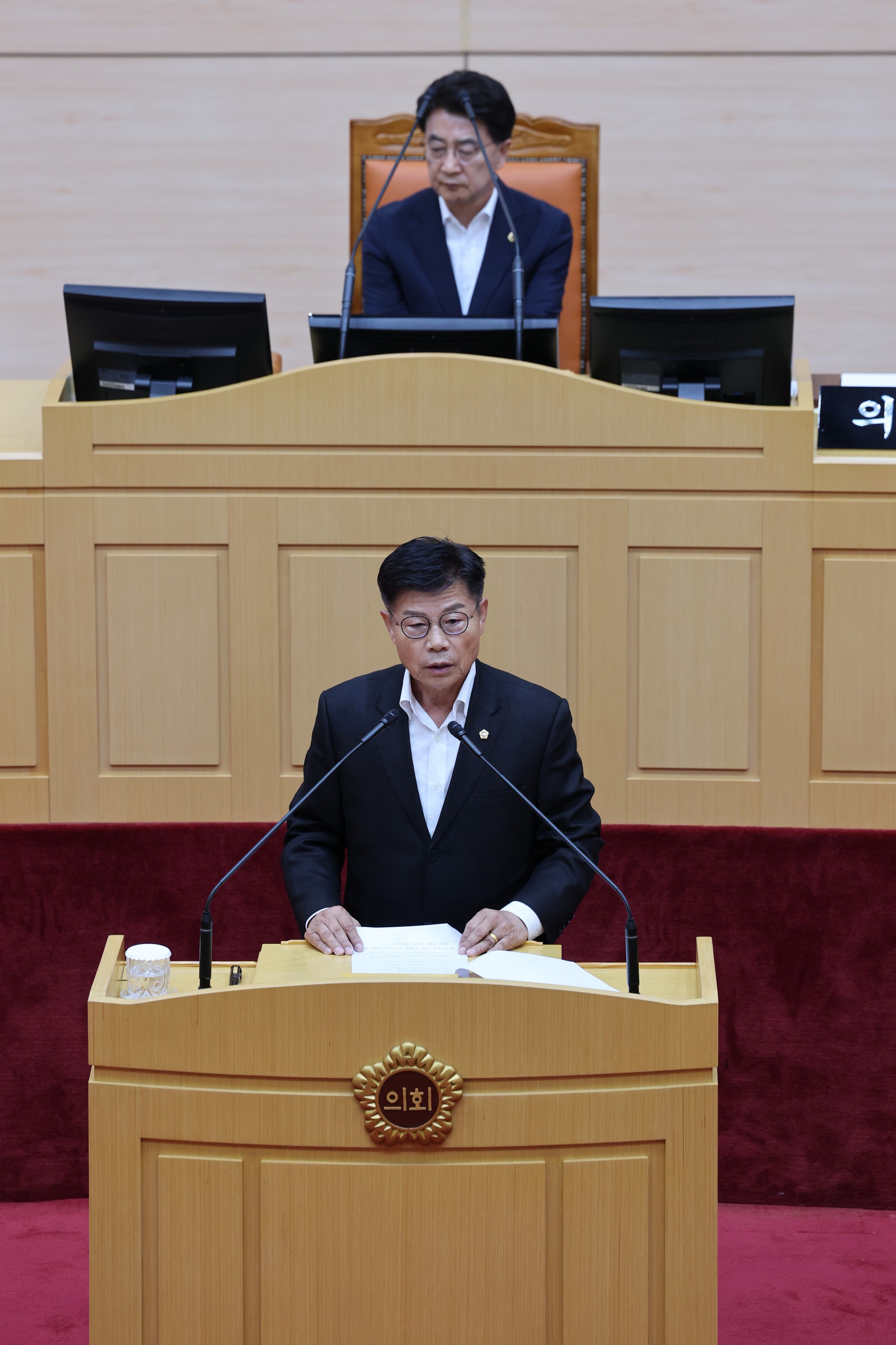 제392회 임시회 제1차 본회의 첨부이미지 : 25년07월10일 제392회 임시회 제1차 본회의 - 123.jpg