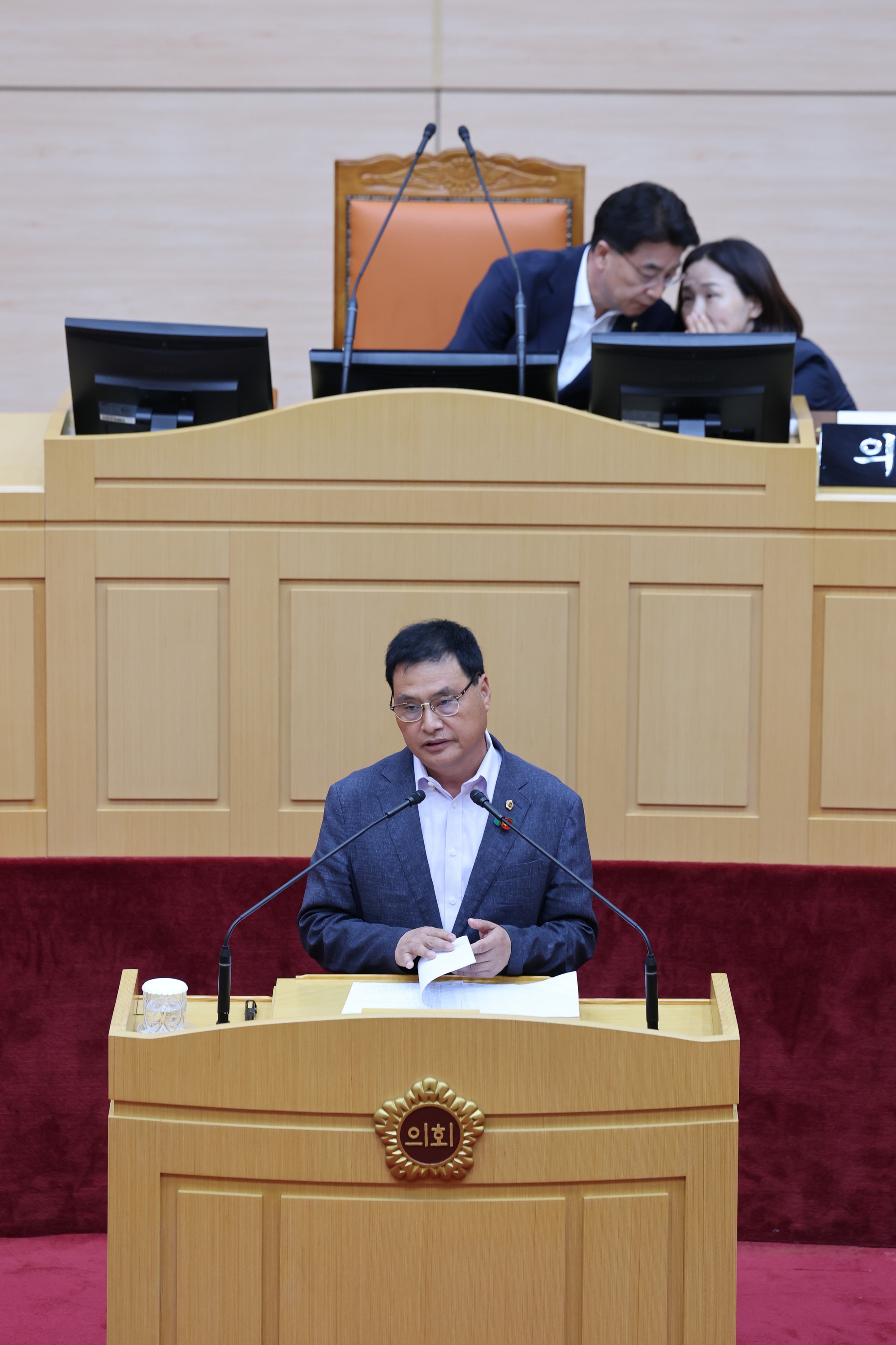 제392회 임시회 제1차 본회의 첨부이미지 : 25년07월10일 제392회 임시회 제1차 본회의 - 128.jpg