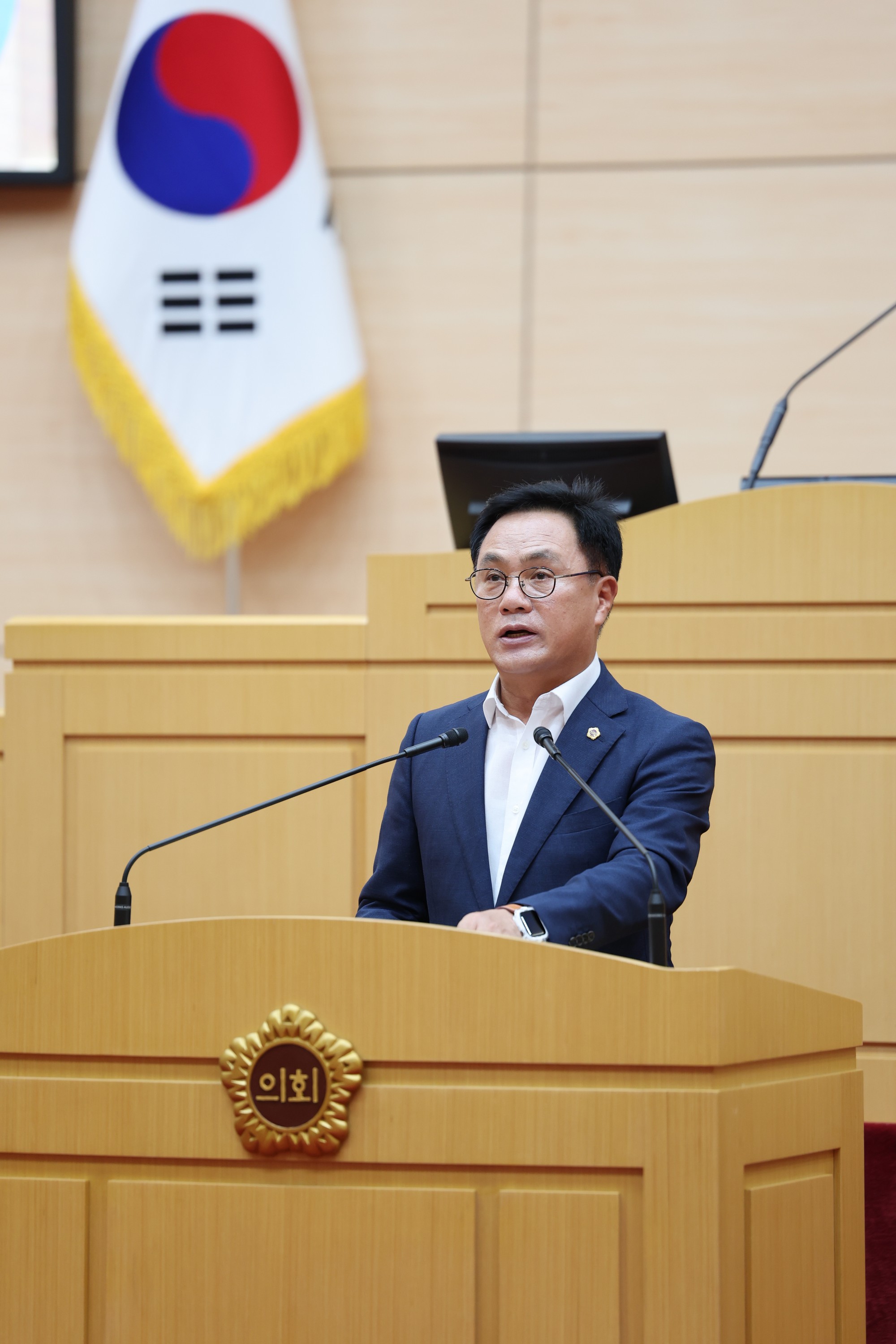 제392회 임시회 제1차 본회의 첨부이미지 : 25년07월10일 제392회 임시회 제1차 본회의 - 038.jpg