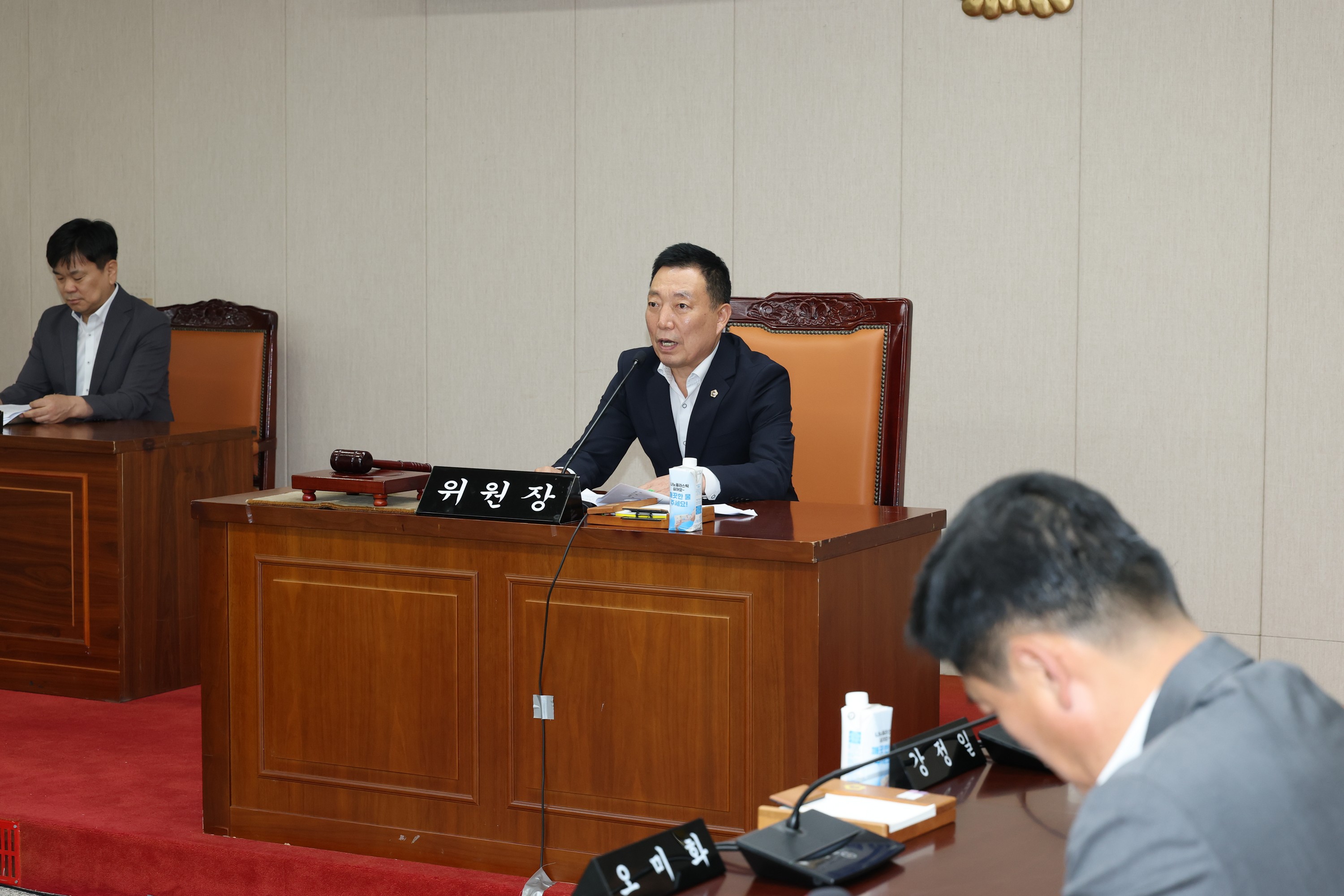 제12대 전라남도의회 제4기 윤리특별위원회 제1차 회의 첨부이미지 : 25년07월10일 제12대 제4기 윤리특별위원회 회의 - 004.jpg