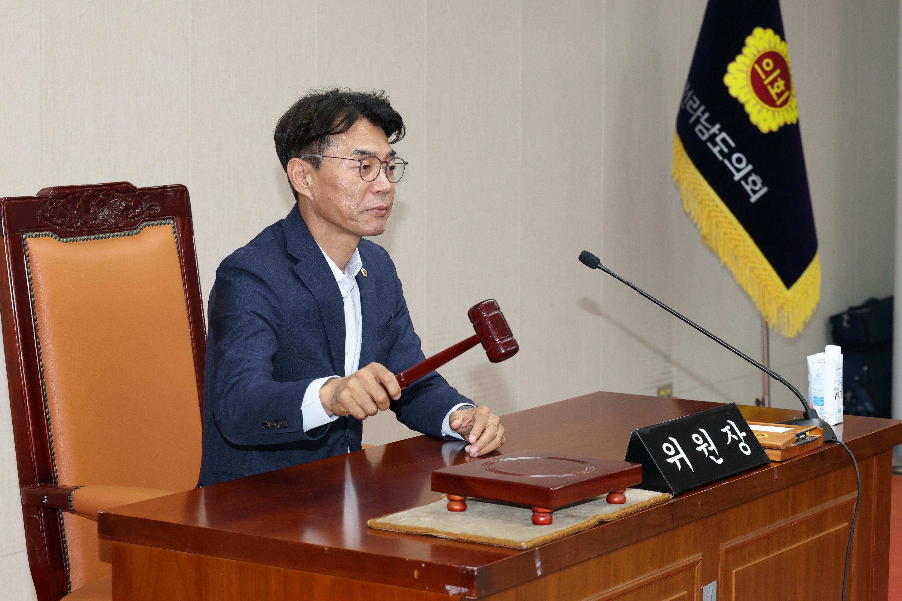 제12대 전라남도의회 제4기 예산결산특별위원회 제1차 회의 첨부이미지 : 25년07월10일 제12대 제4기 예산결산특별위원회 회의 - 024.jpg