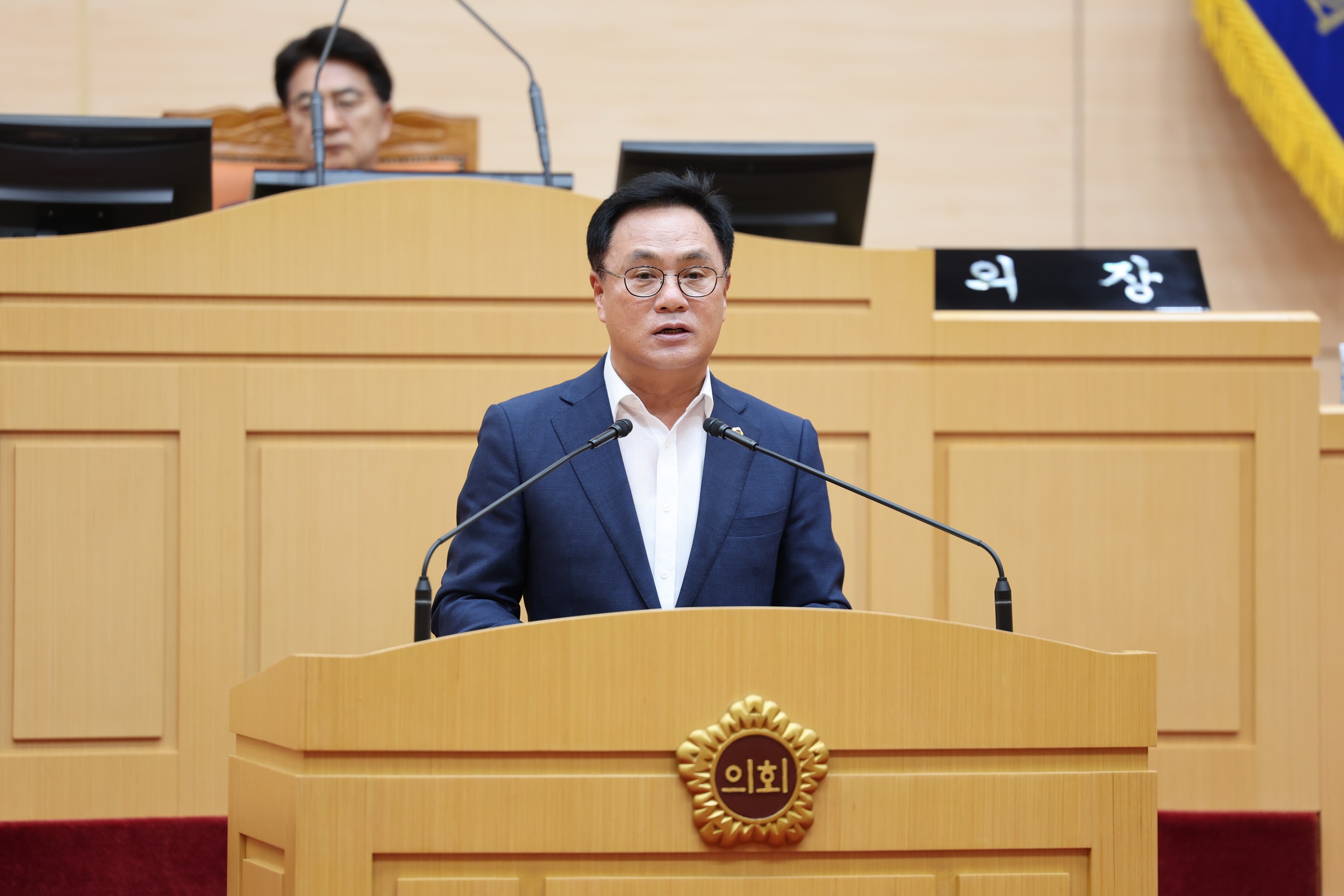 제392회 임시회 제1차 본회의 첨부이미지 : 25년07월10일 제392회 임시회 제1차 본회의 - 035.jpg