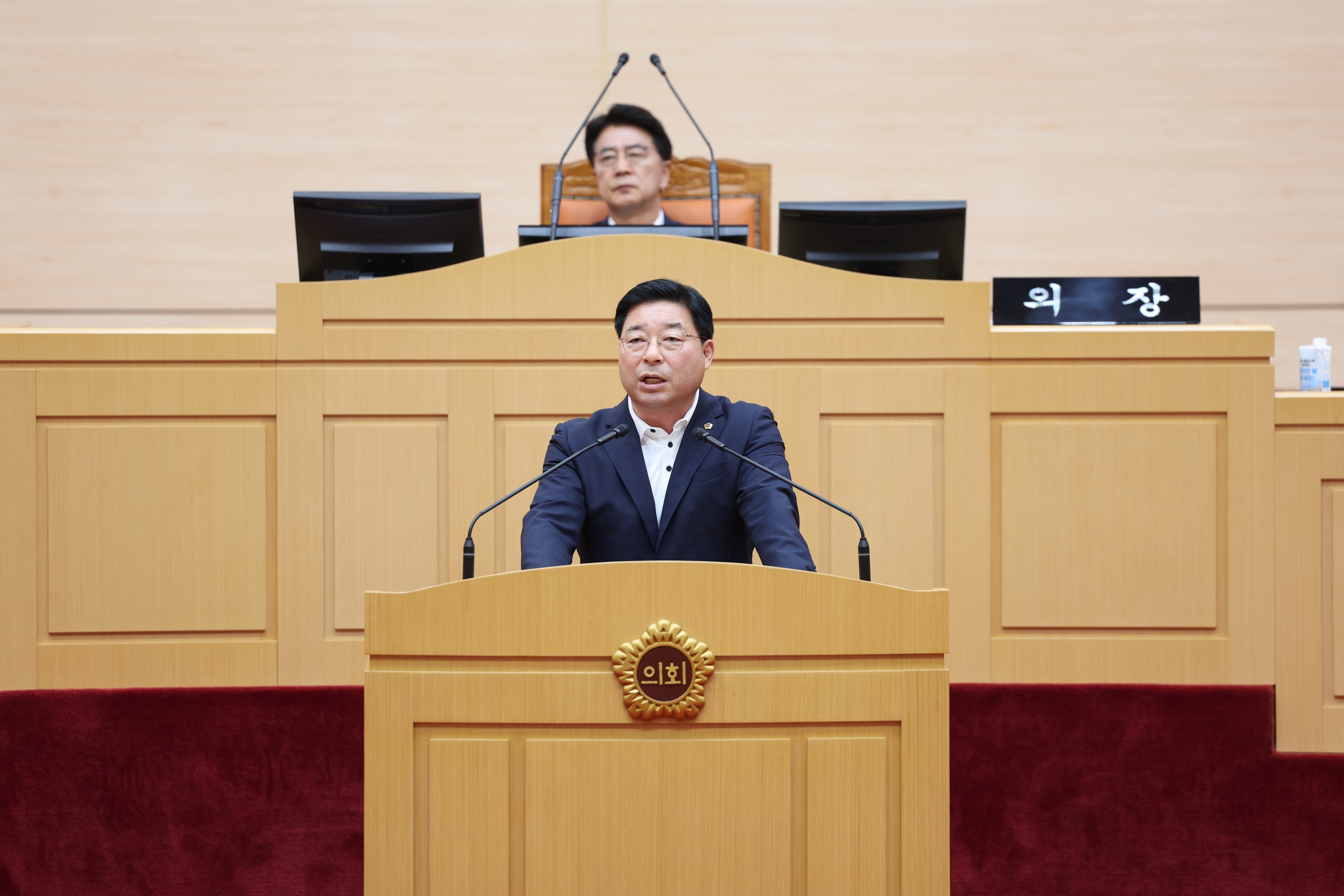 제392회 임시회 제1차 본회의 첨부이미지 : 25년07월10일 제392회 임시회 제1차 본회의 - 056.jpg