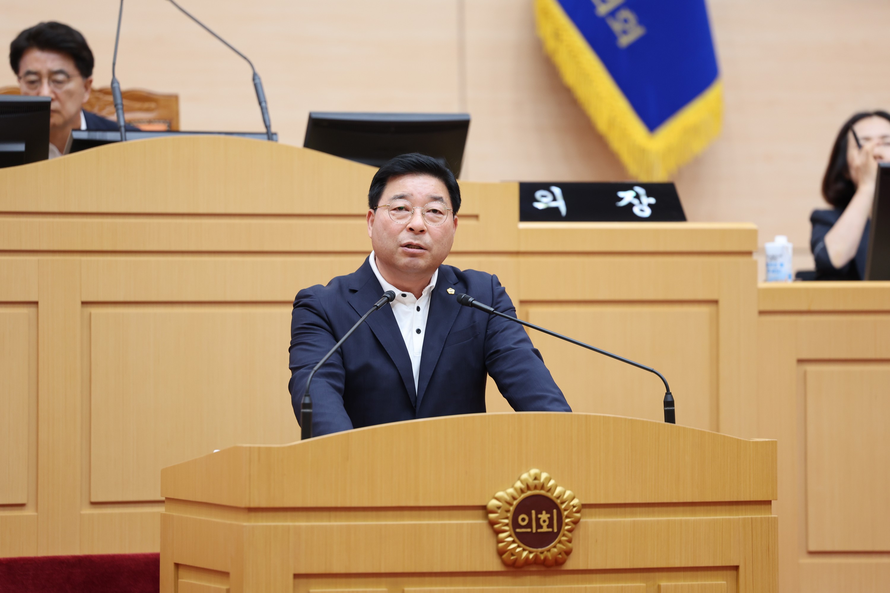 제392회 임시회 제1차 본회의 첨부이미지 : 25년07월10일 제392회 임시회 제1차 본회의 - 052.jpg