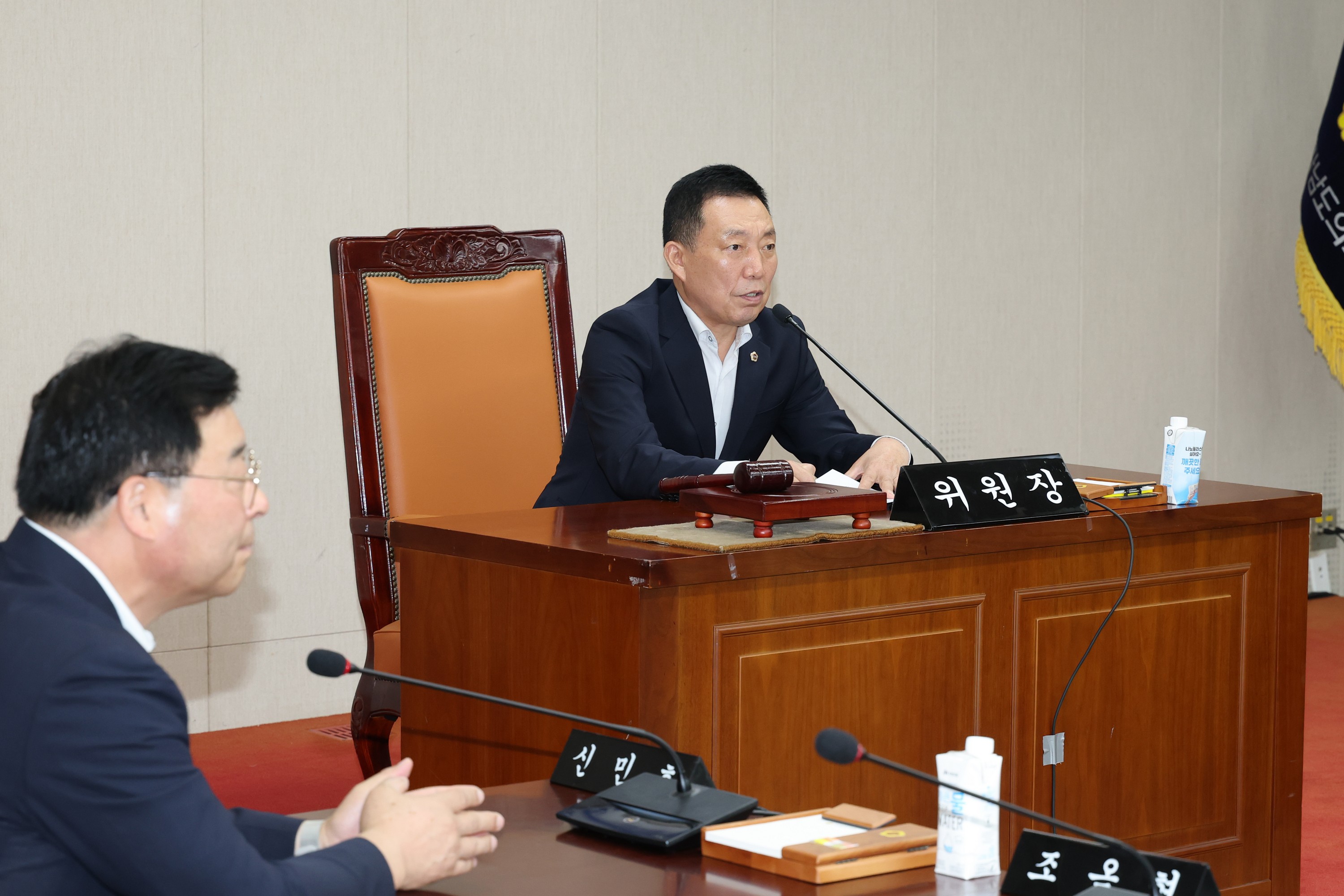 제12대 전라남도의회 제4기 윤리특별위원회 제1차 회의 첨부이미지 : 25년07월10일 제12대 제4기 윤리특별위원회 회의 - 005.jpg