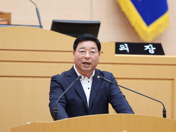 제392회 임시회 제1차 본회의