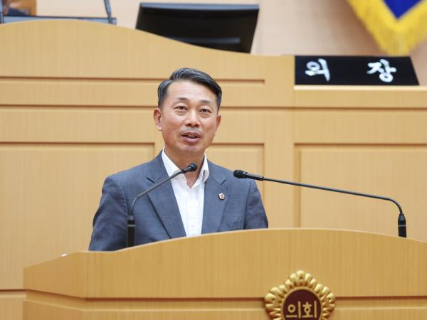 제392회 임시회 제1차 본회의