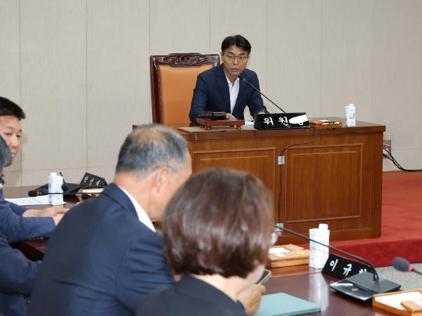 제12대 전라남도의회 제4기 예산결산특별위원회 제1차 회의