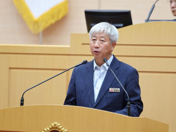 제392회 임시회 제1차 본회의