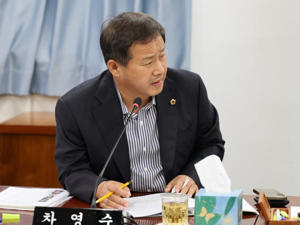 제392회 임시회 보건복지환경위원회 업무보고