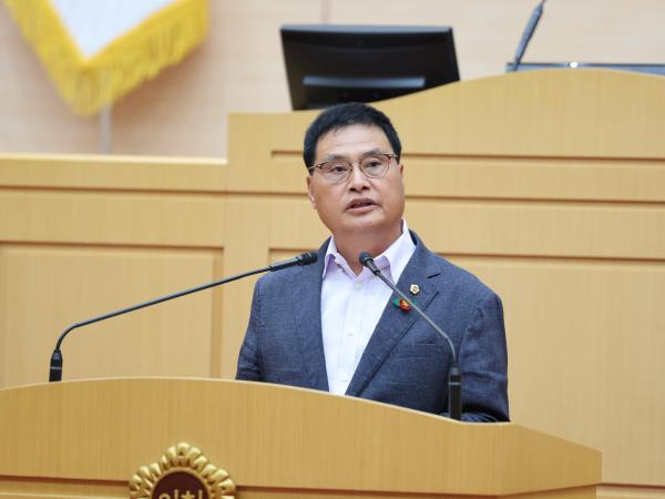 제392회 임시회 제1차 본회의