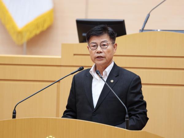 제392회 임시회 제1차 본회의