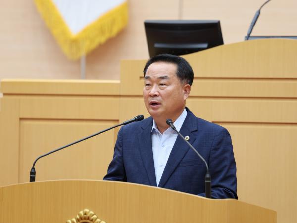 제392회 임시회 제1차 본회의