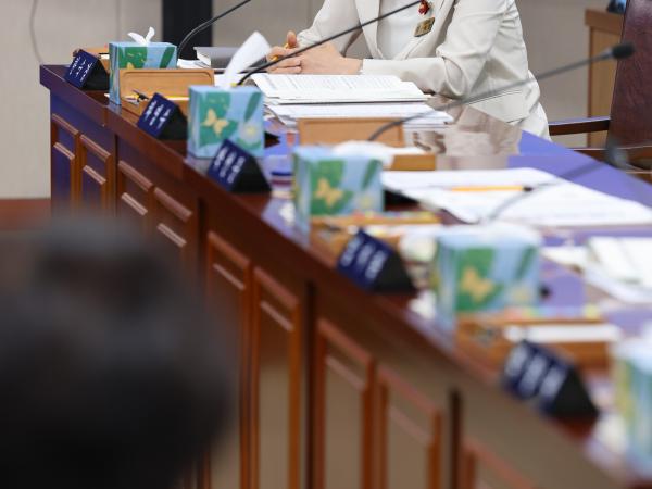 제392회 임시회 보건복지환경위원회 업무보고