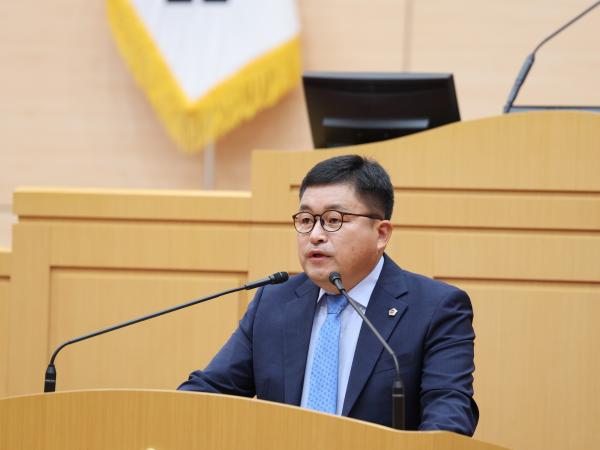 제392회 임시회 제1차 본회의