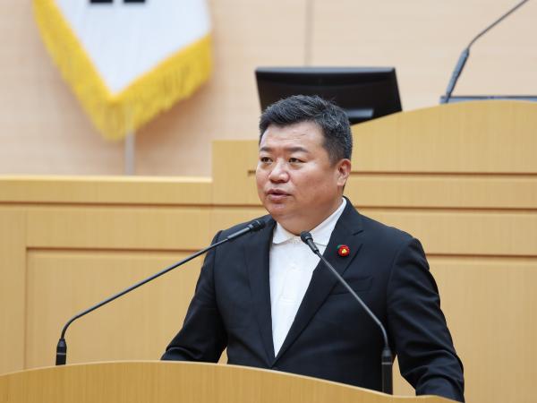제392회 임시회 제1차 본회의