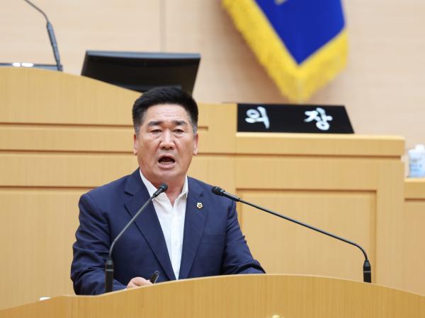 제392회 임시회 제1차 본회의