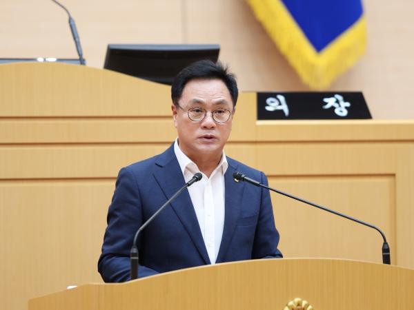 제392회 임시회 제1차 본회의