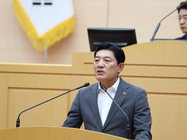 제392회 임시회 제1차 본회의