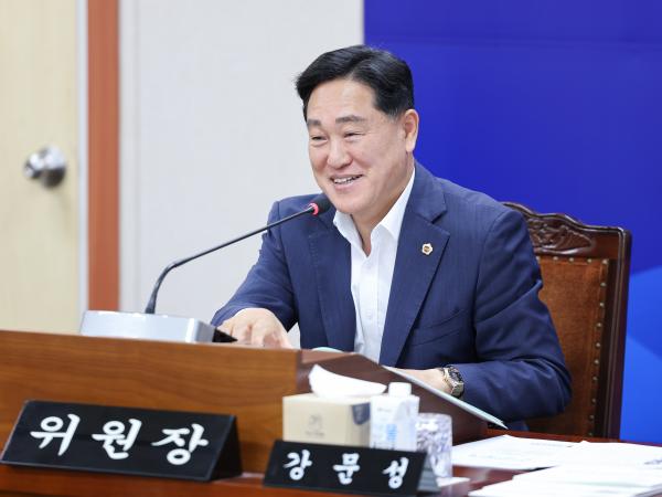 제392회 임시회 기획행정위원회 업무보고