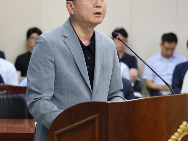 제392회 임시회 경제관광문화위원회 업무보고