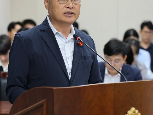 제392회 임시회 경제관광문화위원회 업무보고