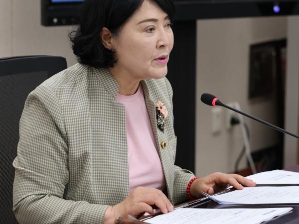 제392회 임시회 경제관광문화위원회 업무보고