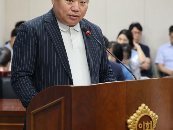 제392회 임시회 경제관광문화위원회 업무보고