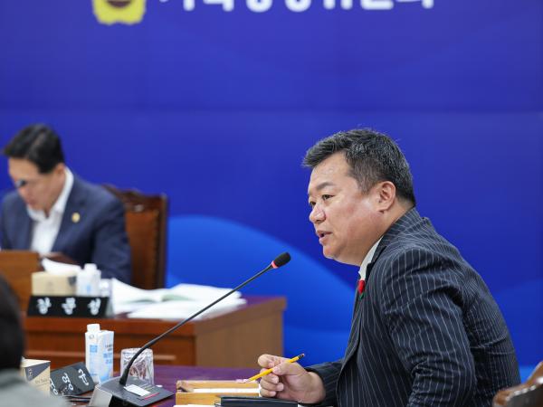 제392회 임시회 기획행정위원회 업무보고