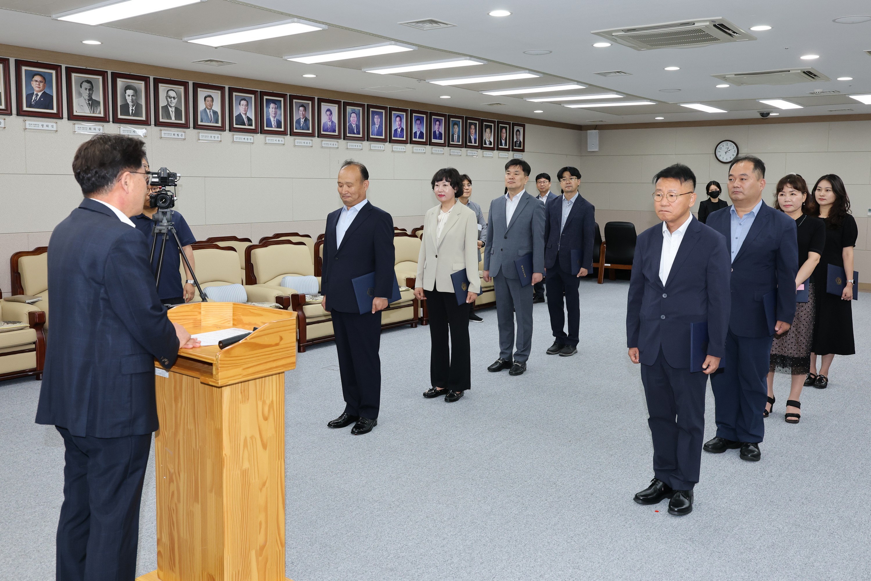 2025년 하반기 임용장 수여식 첨부이미지 : 25년07월01일 2025년 하반기 임용장 수여식 - 021.jpg