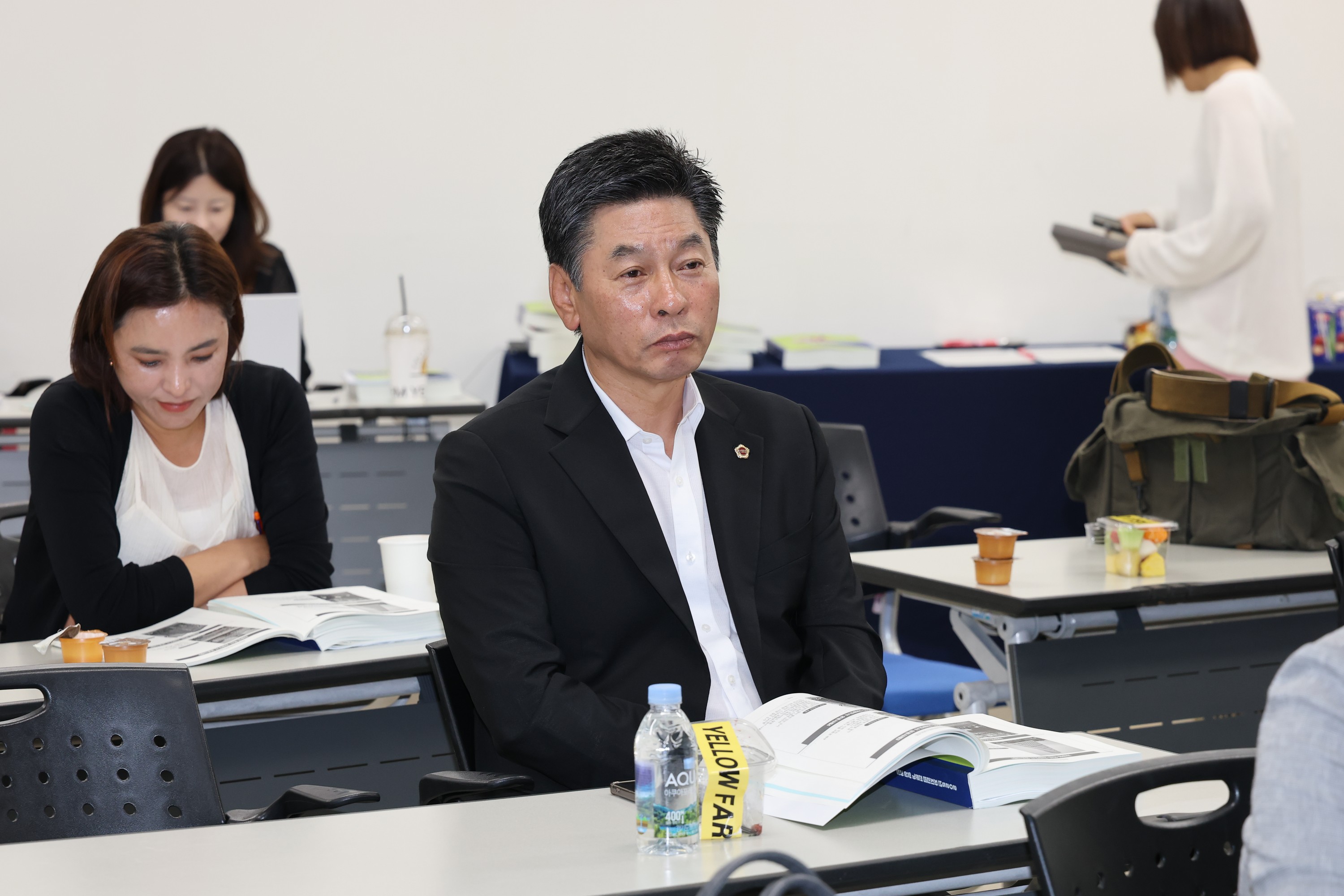 제1기 전라남도의회 의정 아카데미 자치입법 전문가 양성 과정 교육 및 수료식 첨부이미지 : 25년07월03일 제1기 전라남도의회 의정 아카데미 자치입법 전문가 양성 과정 교육 - 003.jpg