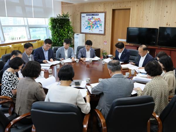 7월 월례 정책회의 및 업무보고 첨부이미지 : 25년07월03일 7월 월례 정책회의 및 업무보고 - 005.jpg
