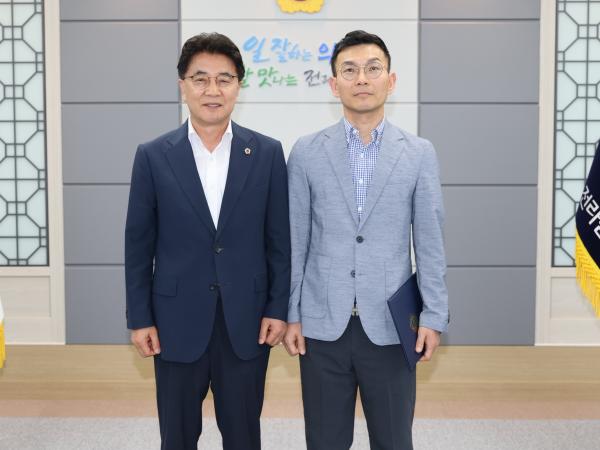 하반기 임용장 수여식