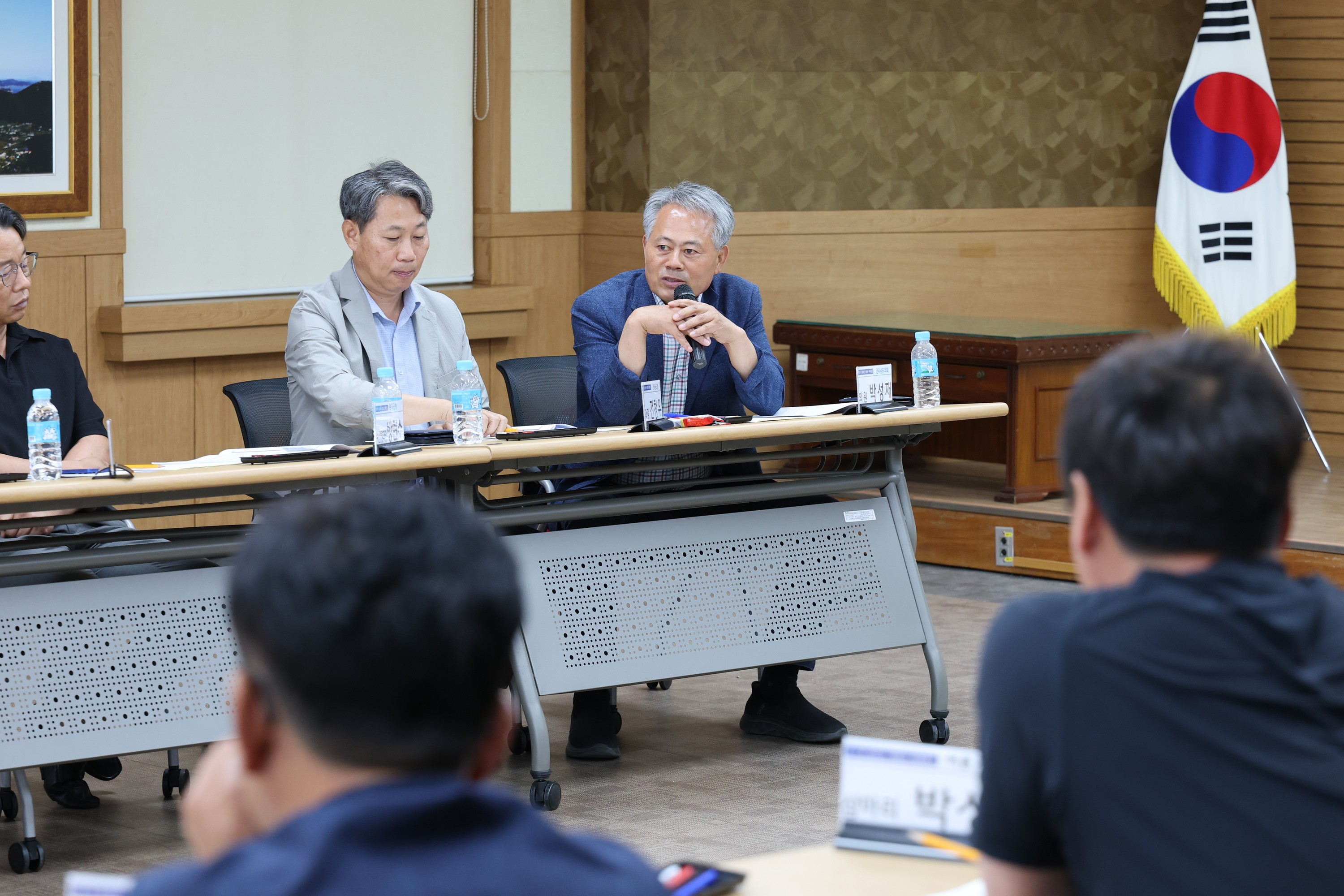 '수산업 면허제도 개선방안 연구회' 정책연구용역 중간보고회&어업인 간담회 첨부이미지 : 25년07월31일  ‘수산업 면허제도 개선방안 연구회‘ 정책연구용역 중간보고회&어업인 간담회 - 001.jpg