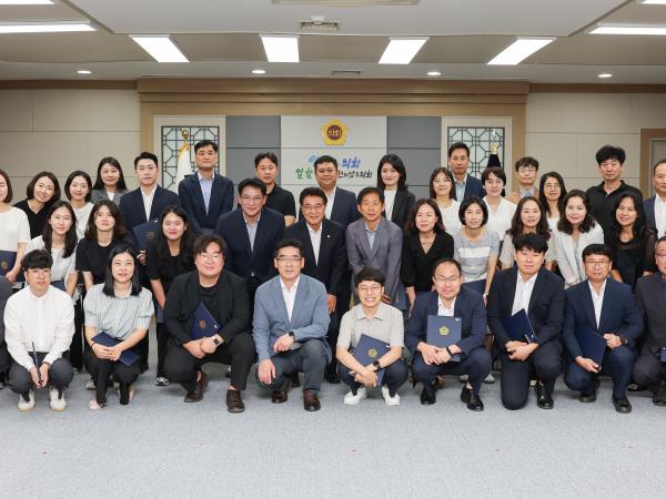 하반기 정기인사 임용장수여식 첨부이미지 : 25년07월31일 하반기 정기인사 임용장수여식 (7).jpg