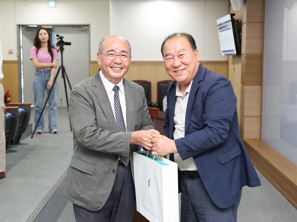 재난안전 선진화 방안 연구회 현지활동