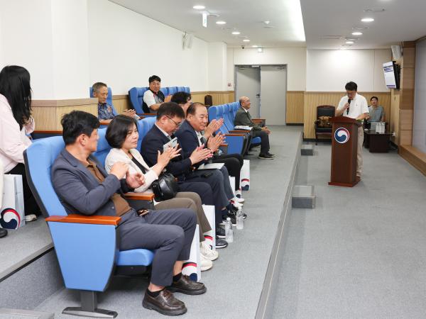 재난안전 선진화 방안 연구회 현지활동 첨부이미지 : 25년07월30일 재난안전 선진화 방안 연구회 현지활동 (2).jpg