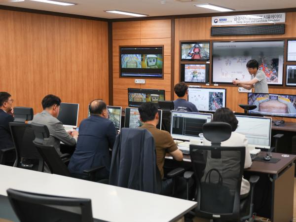 재난안전 선진화 방안 연구회 현지활동