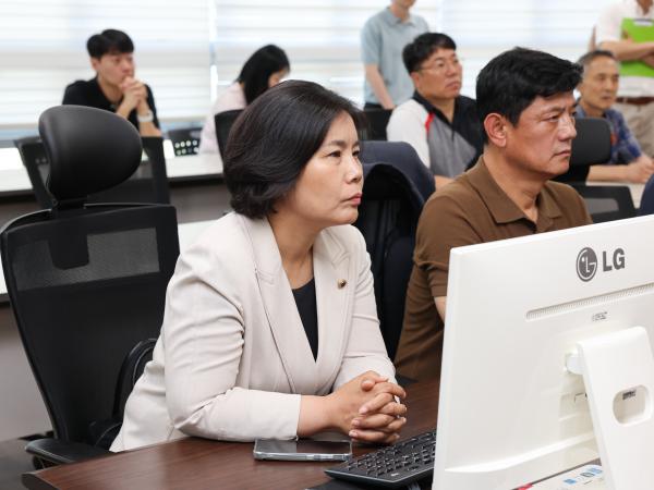 재난안전 선진화 방안 연구회 현지활동