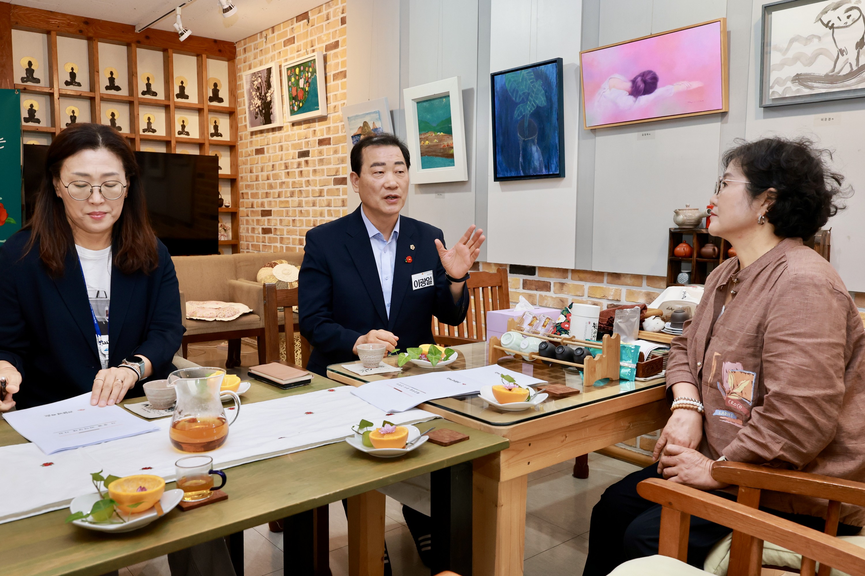 25년09월22일 추석 명절 맞이 사회복지시설 위문 - 0189