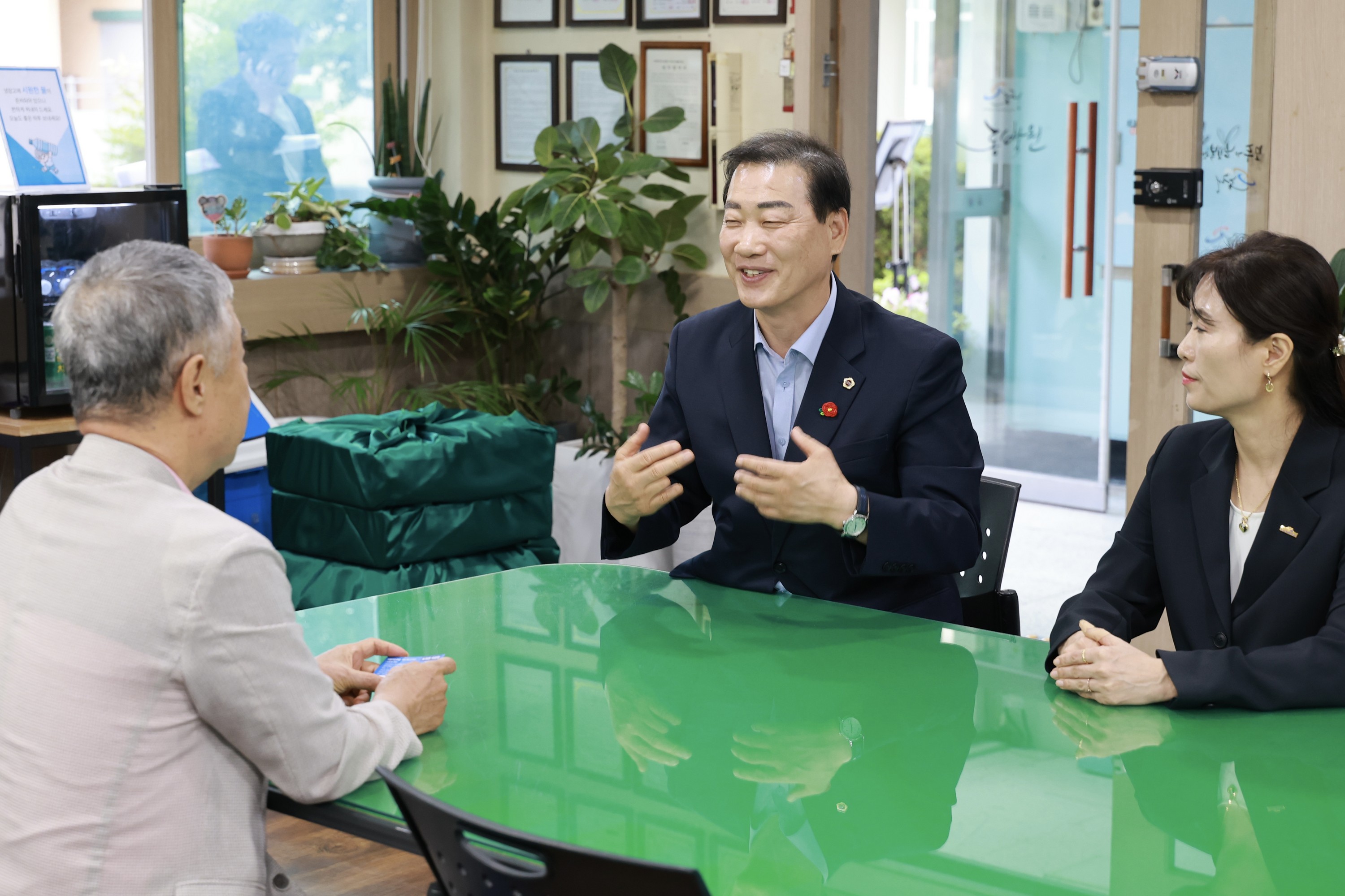 25년09월22일 추석 명절 맞이 사회복지시설 위문 - 0091