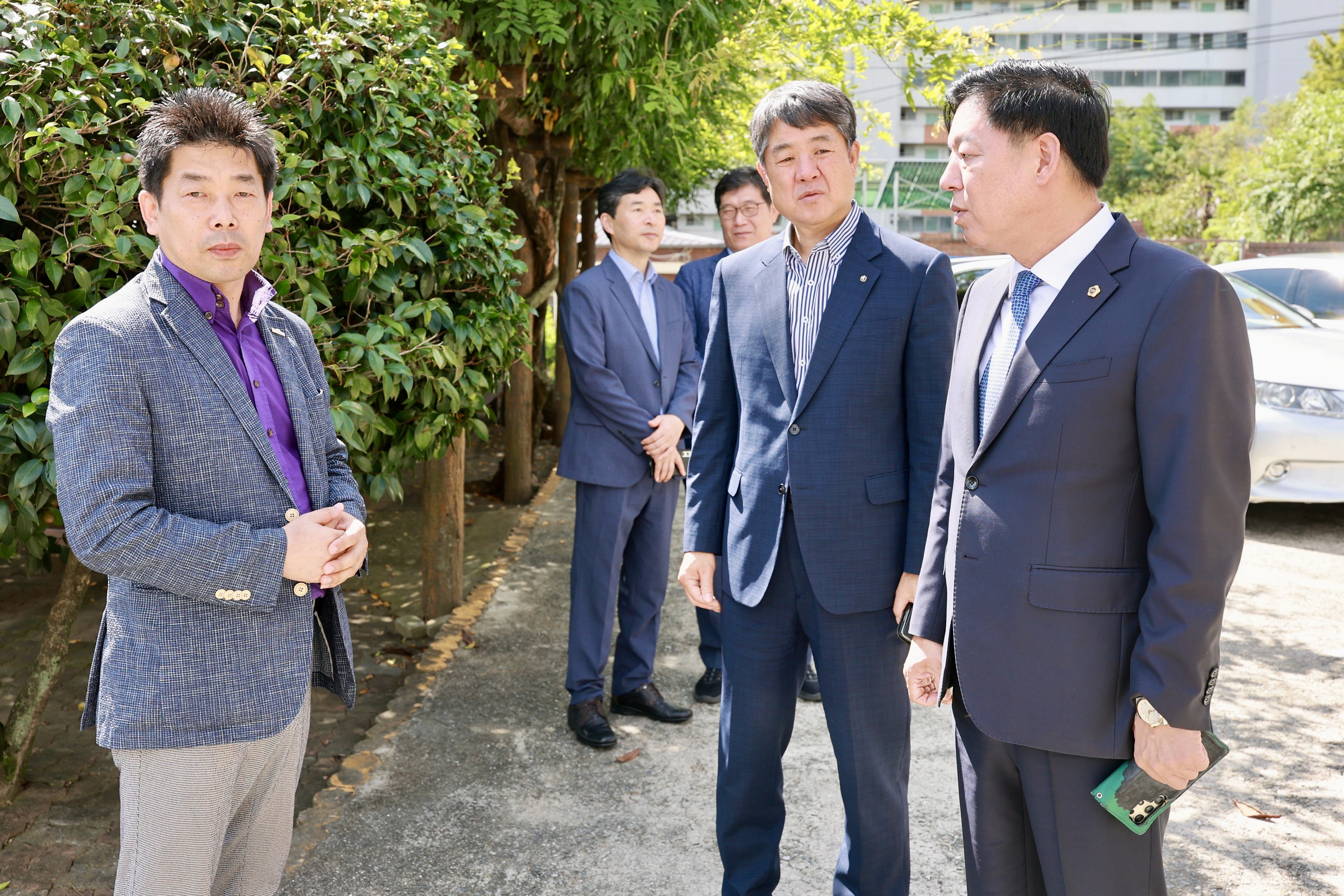 추석 명절 맞이 사회복지시설 위문 첨부이미지 : 25년09월22일 추석 명절 맞이 사회복지시설 위문 - 013.jpg