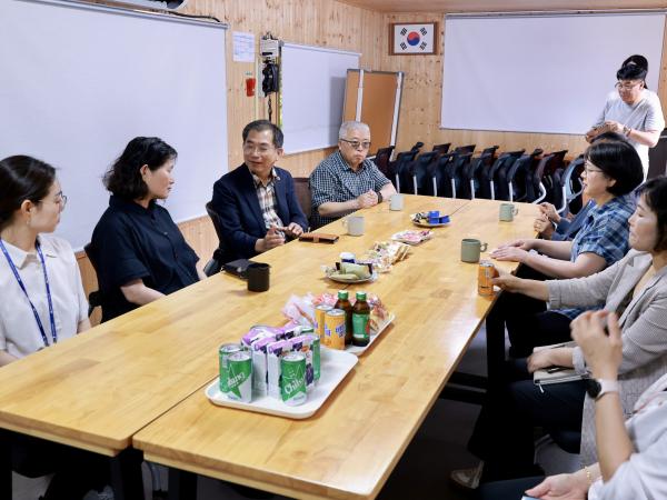 추석 명절 맞이 사회복지시설 위문