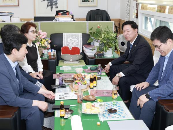 추석 명절 맞이 사회복지시설 위문