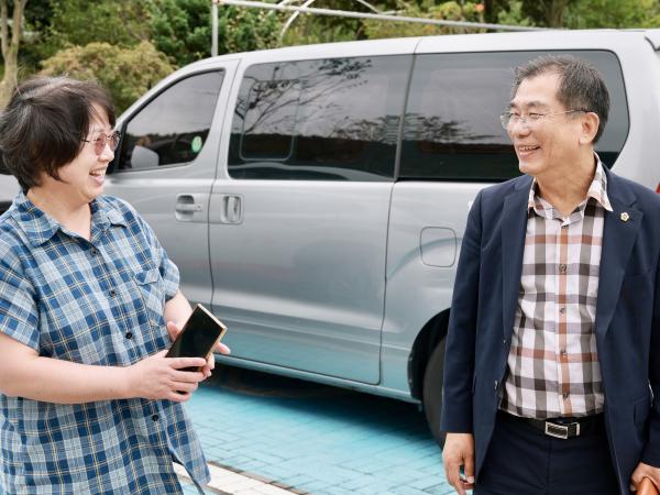 추석 명절 맞이 사회복지시설 위문 첨부이미지 : 25년09월22일 추석 명절 맞이 사회복지시설 위문 - 001.jpg