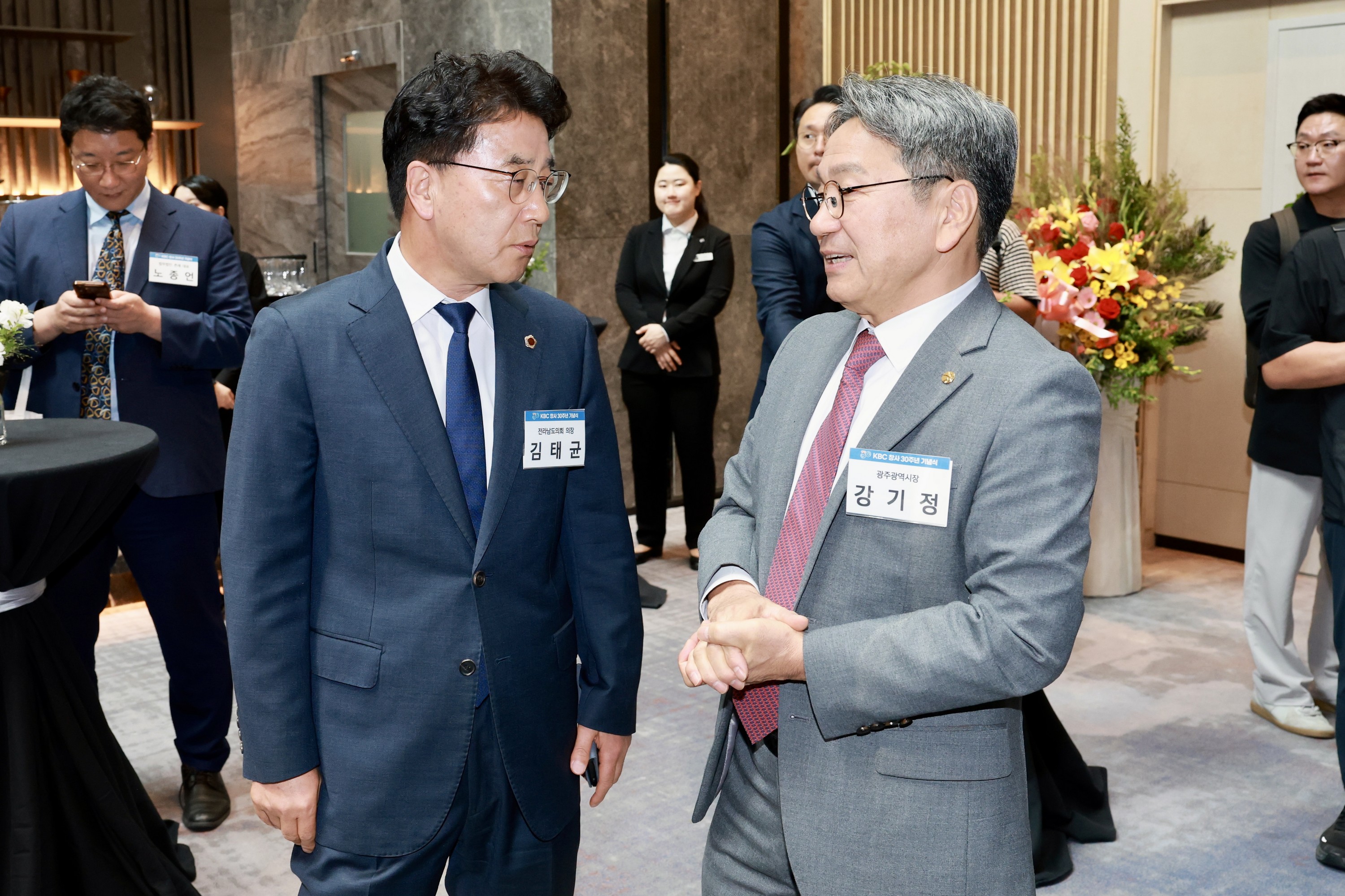 KBC 창사30주년 기념식 첨부이미지 : 25년09월23일 KBC 창사30주년 기념식 - 004.jpg