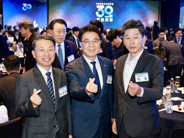 KBC 창사30주년 기념식